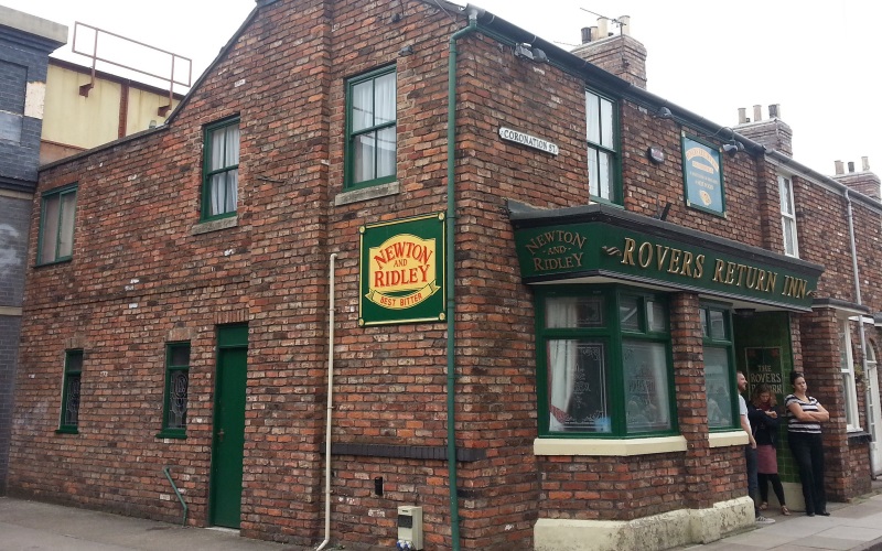 Manchester is home to Coronation Street
