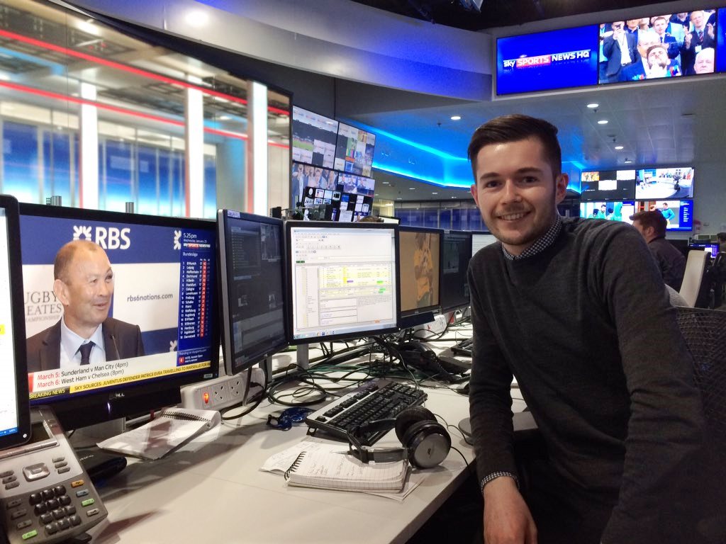 Become a sports journalist - The School of Journalism Manchester