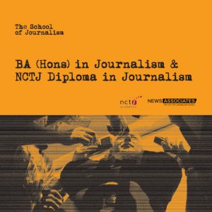 School of Journalism Brochure - July 2018