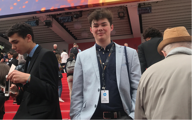 New releases, red carpets and reviews: How I spent my summer bursary covering Cannes and Venice film festivals