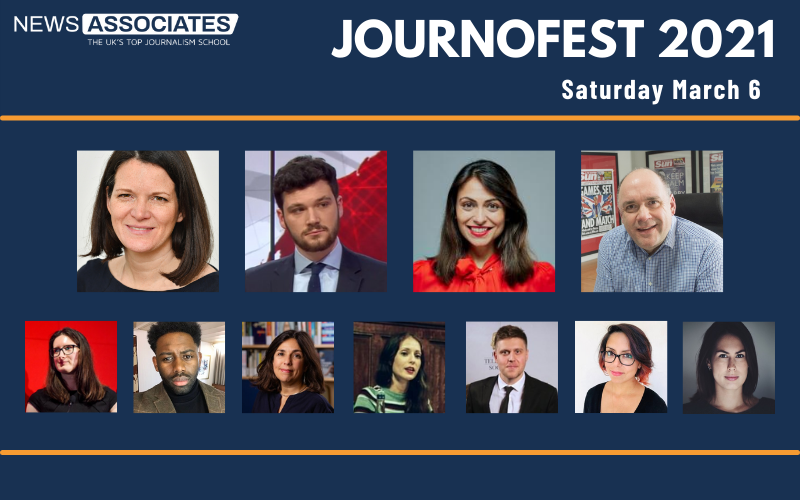 The School of Journalism presents JournoFest 2021 – Full lineup revealed