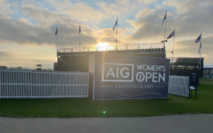 Photo of AIG women's open, where Ben Parsons spent his summer bursary