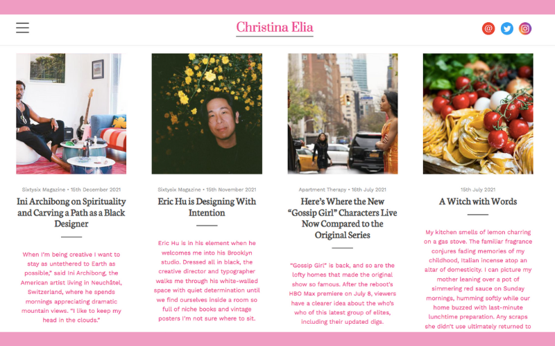 Best Websites To Build Your Journalism Portfolio News Associates