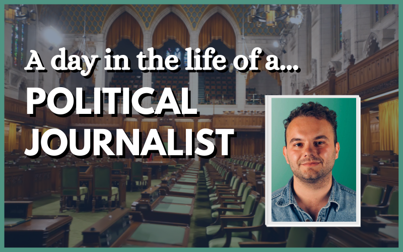 A day in the life of a political journalist