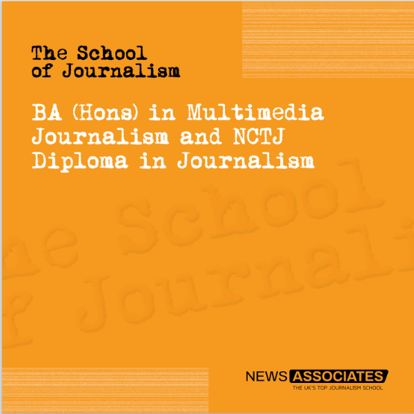 School of Journalism Brochure - July 2018