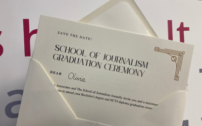 School of Journalism to host graduation ceremony