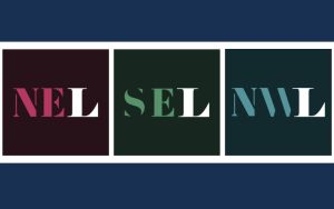 NWL, SEL and NEL logos on a graphic