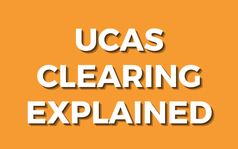 UCAS Clearing 2023 explained