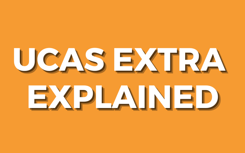 UCAS Extra 2023 explained