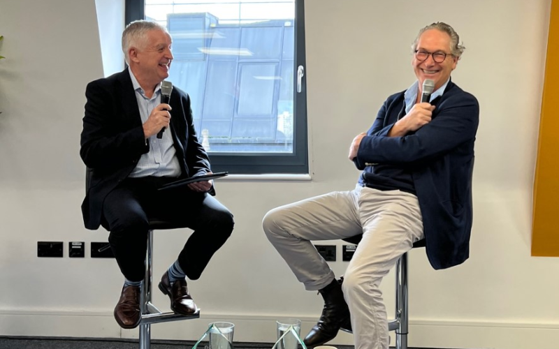 JournoFest 2023: In conversation with The Times chairman John Witherow