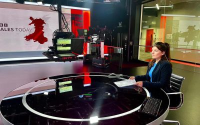 Programmes, portfolios & producing: how I spent my summer on placement at BBC Wales
