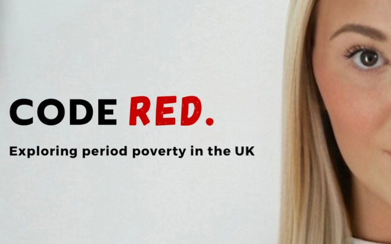 Code red: How I made a documentary exploring period poverty in the UK