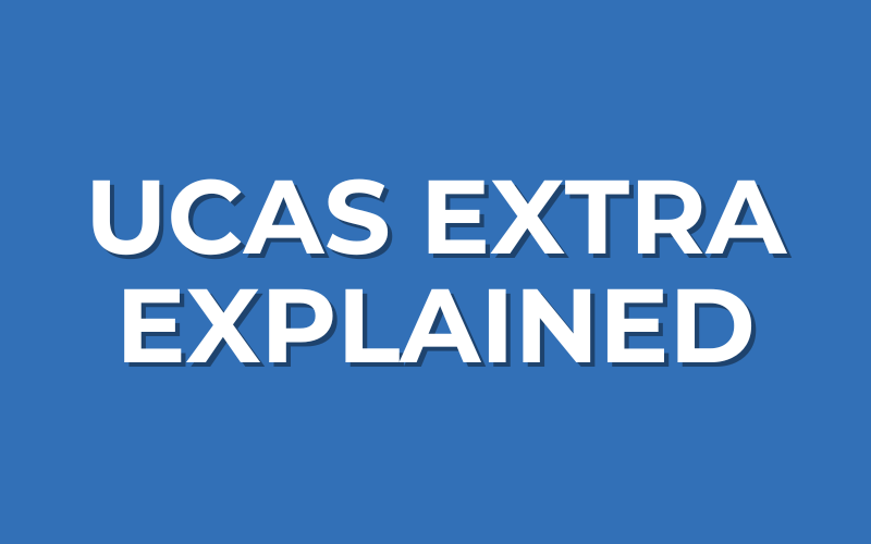 UCAS Extra 2024 explained