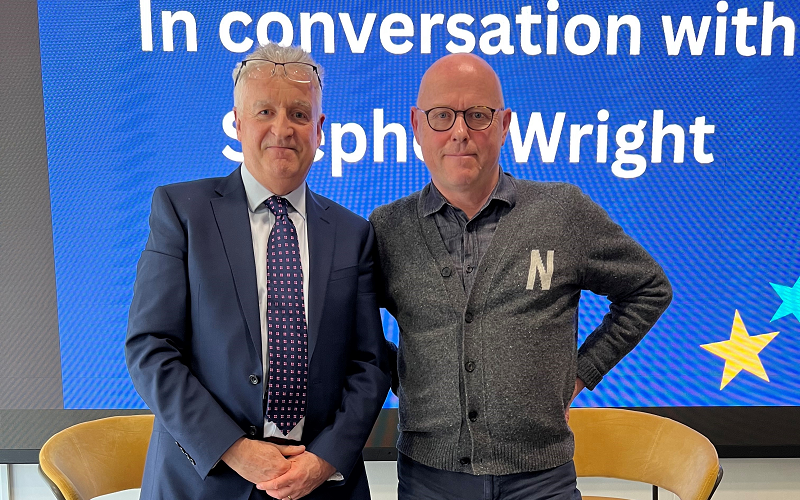 JournoFest 2024: In conversation with Daily Mail associate editor Stephen Wright