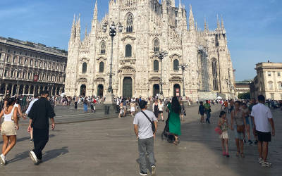 Arrivederci: How I spent my summer bursary covering fashion in Milan