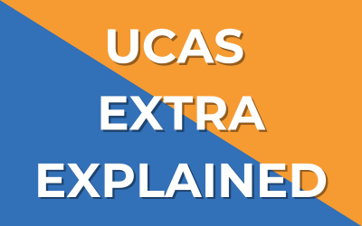 UCAS Extra 2025 explained