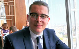 A headshot of Newsquest reporter Oliver Murphy.