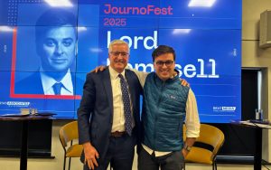 Graham Dudman and Lord Kempsell