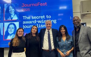 Eirian Prosser, Scarlet Howes, Graham Dudman, Ranvir Singh and Darren Lewis