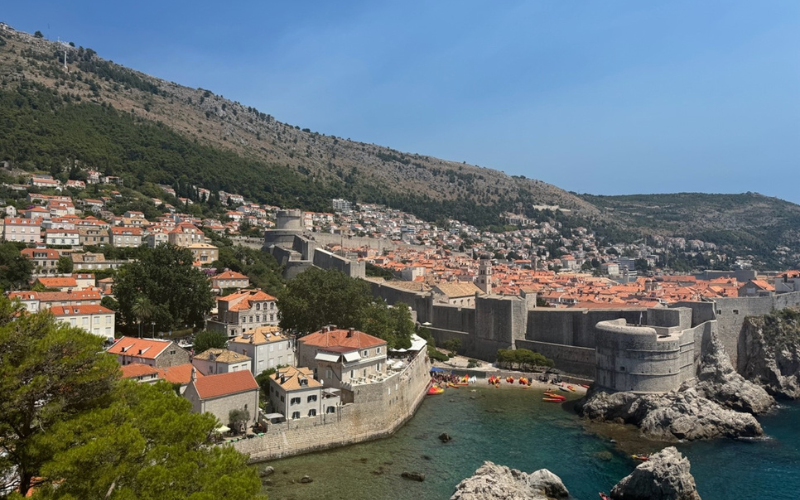 A photo taken by Ella during her time in Croatia.