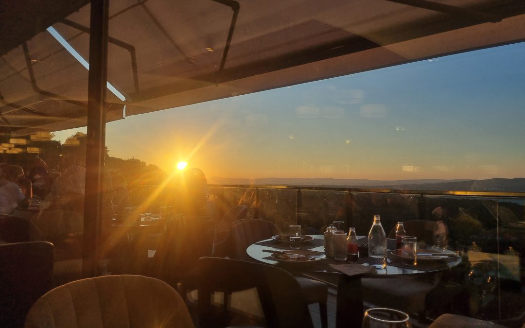 A photo of the sunset in Turkey taken by Yumna during her summer bursary trip