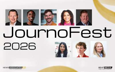 Broadcast journalists Matt Chorley and Jeanette Kwakye MBE to headline JournoFest – full lineup revealed