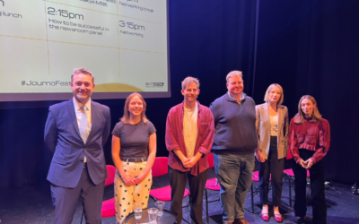 Celebrating 20 years of News Associates panel at JournoFest 2026